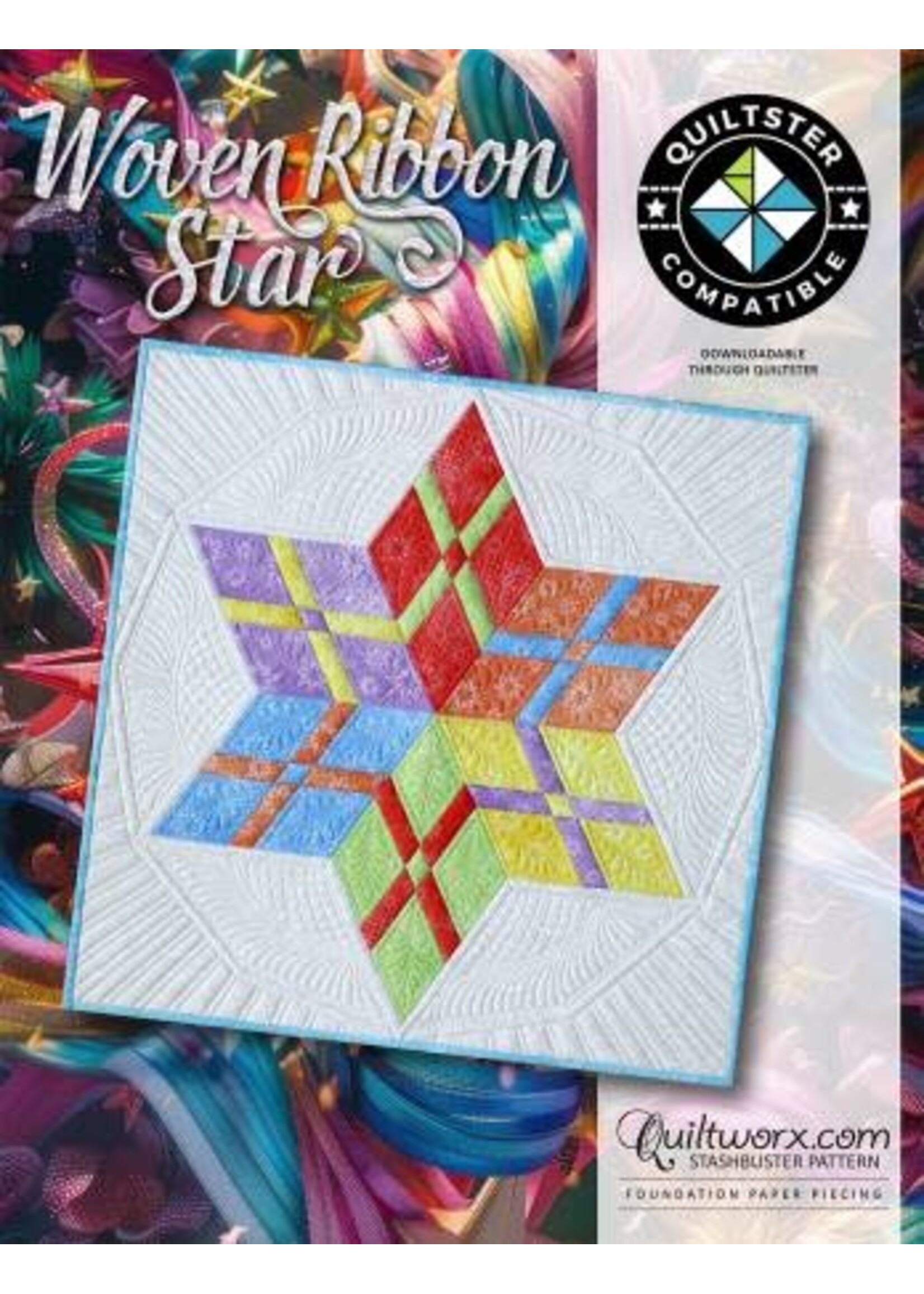 Workshop - Woven Ribbon Star - zaterdag 8 november - hele dag