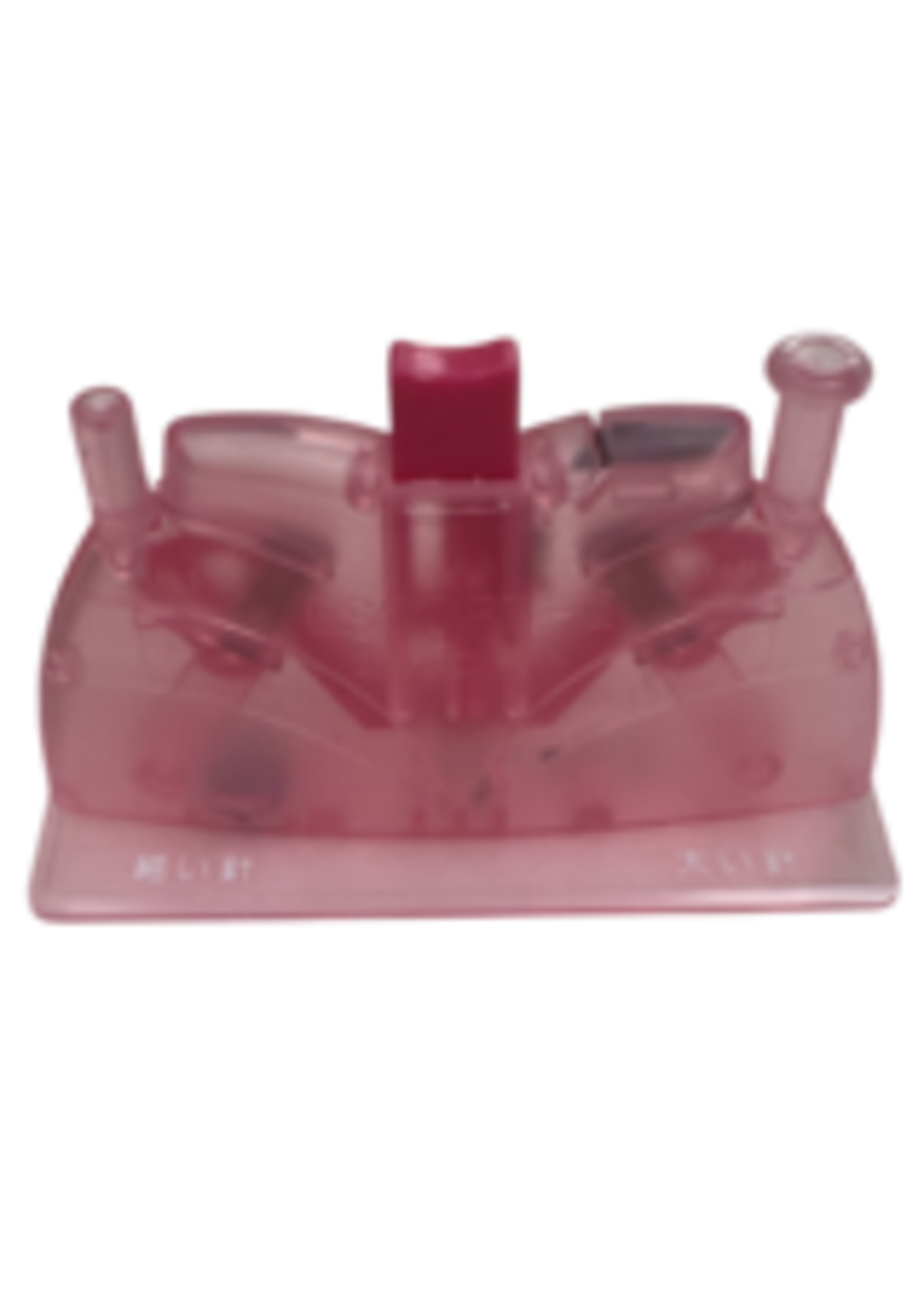 Bohin Super Needle Threader - voor naalden dikte 1 tot 11 - rose