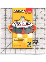 Olfa Liniaal - Frosted - Square - 4,5 inch