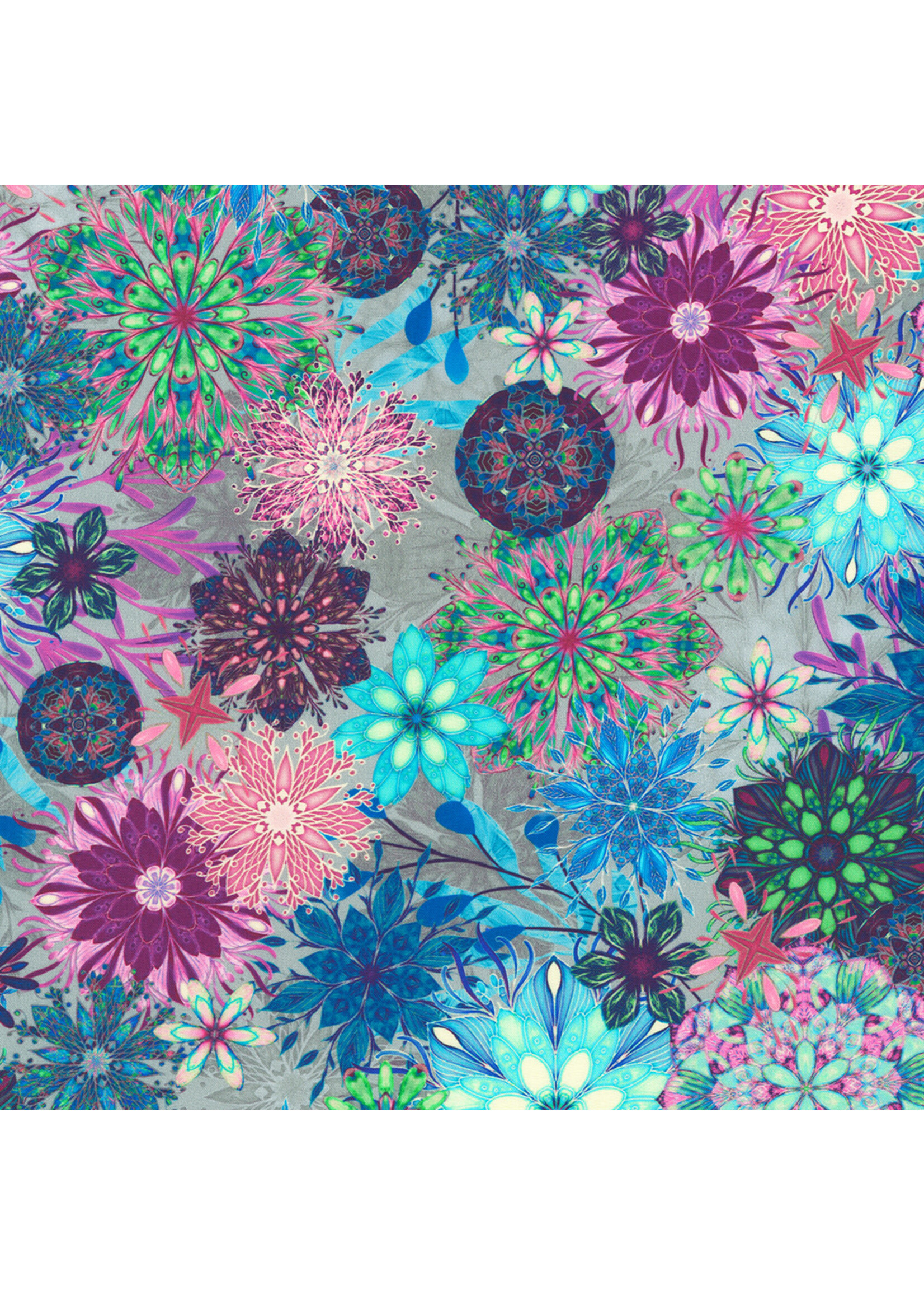 Robert Kaufman Calixta Wide - Jewel - 201