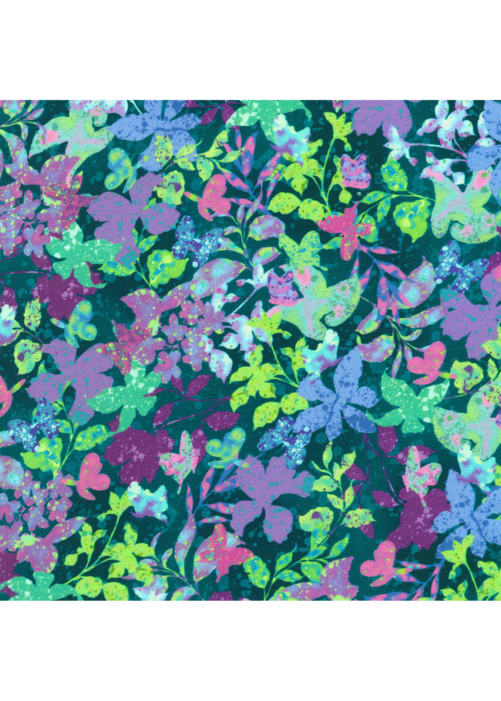 Robert Kaufman Wide Collection - Teal - 213