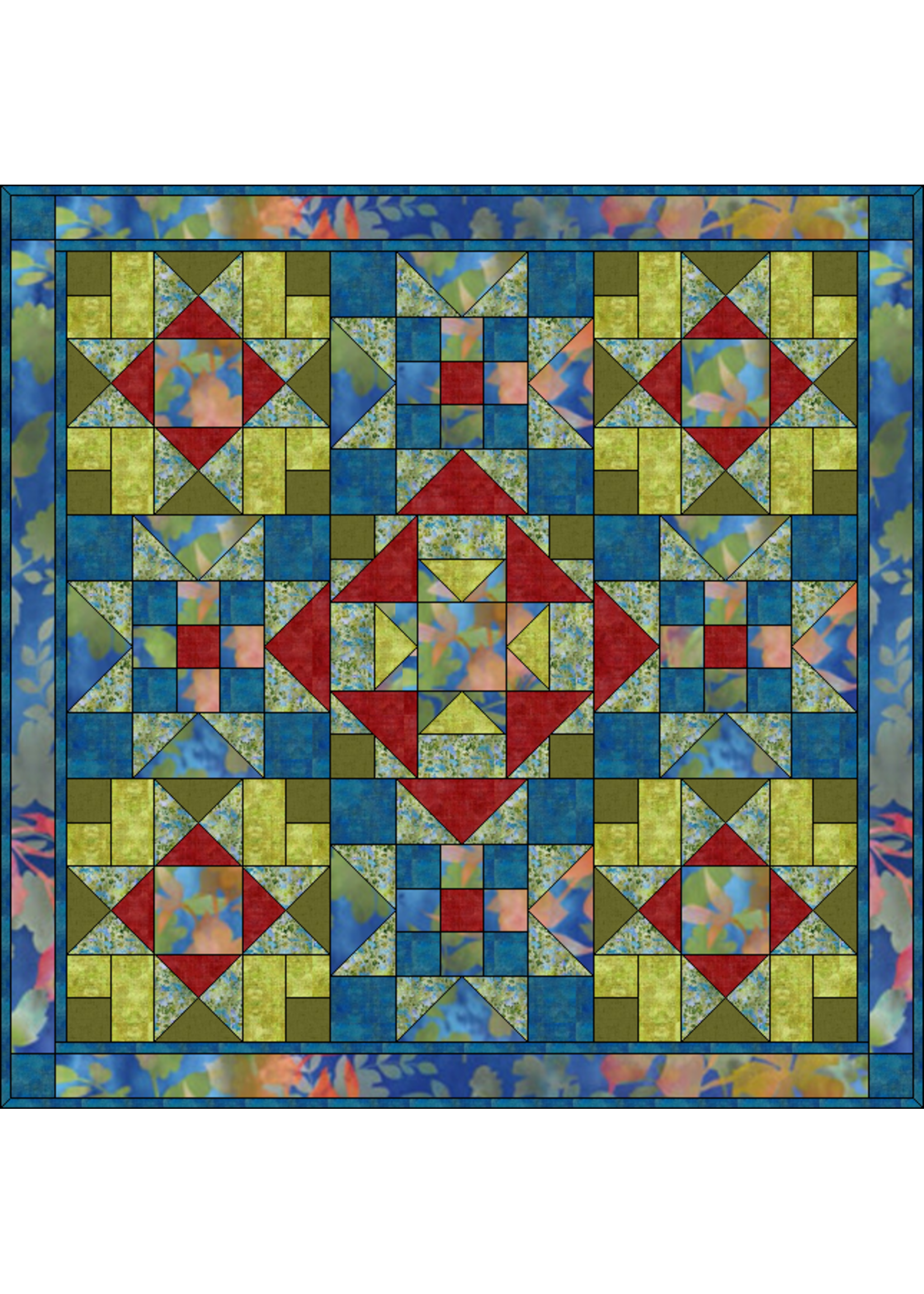 Cursus - Machinaal Patchen Beginners - start donderdag 11 september - 6 ochtenden