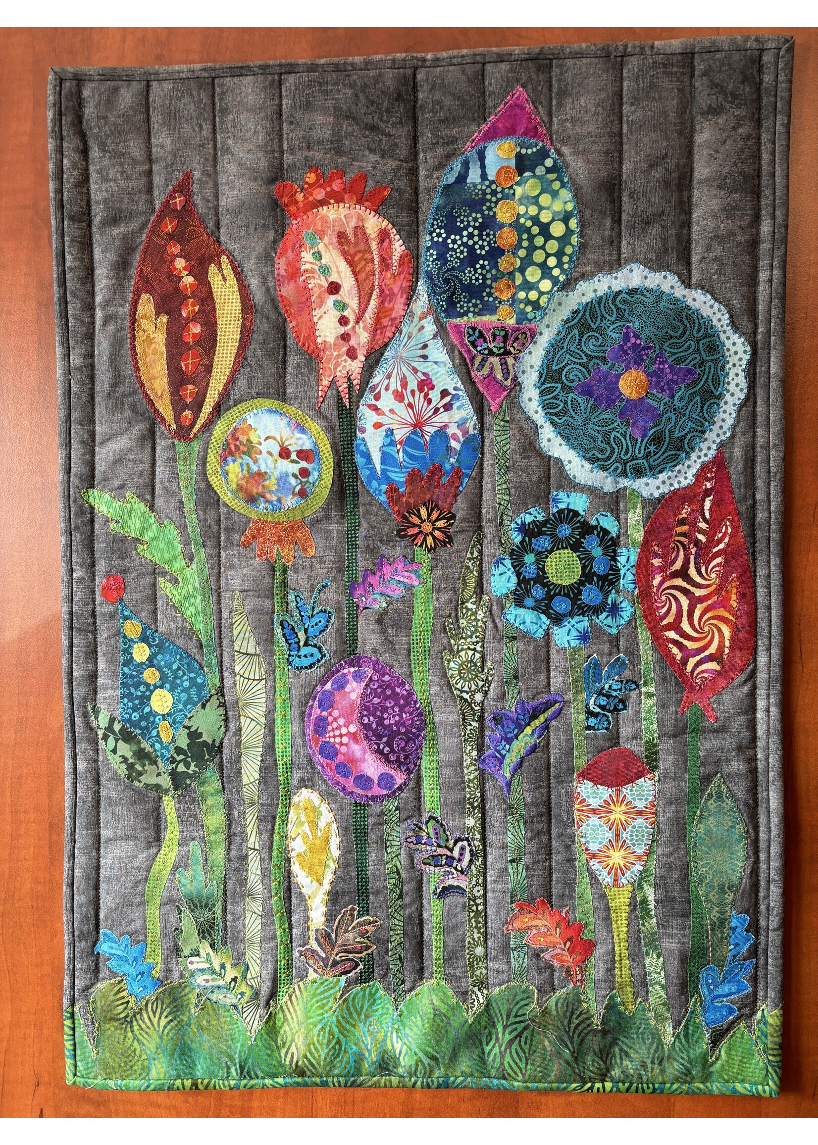 Workshop - Collage Quilt - maandag 27 oktober - halve dag