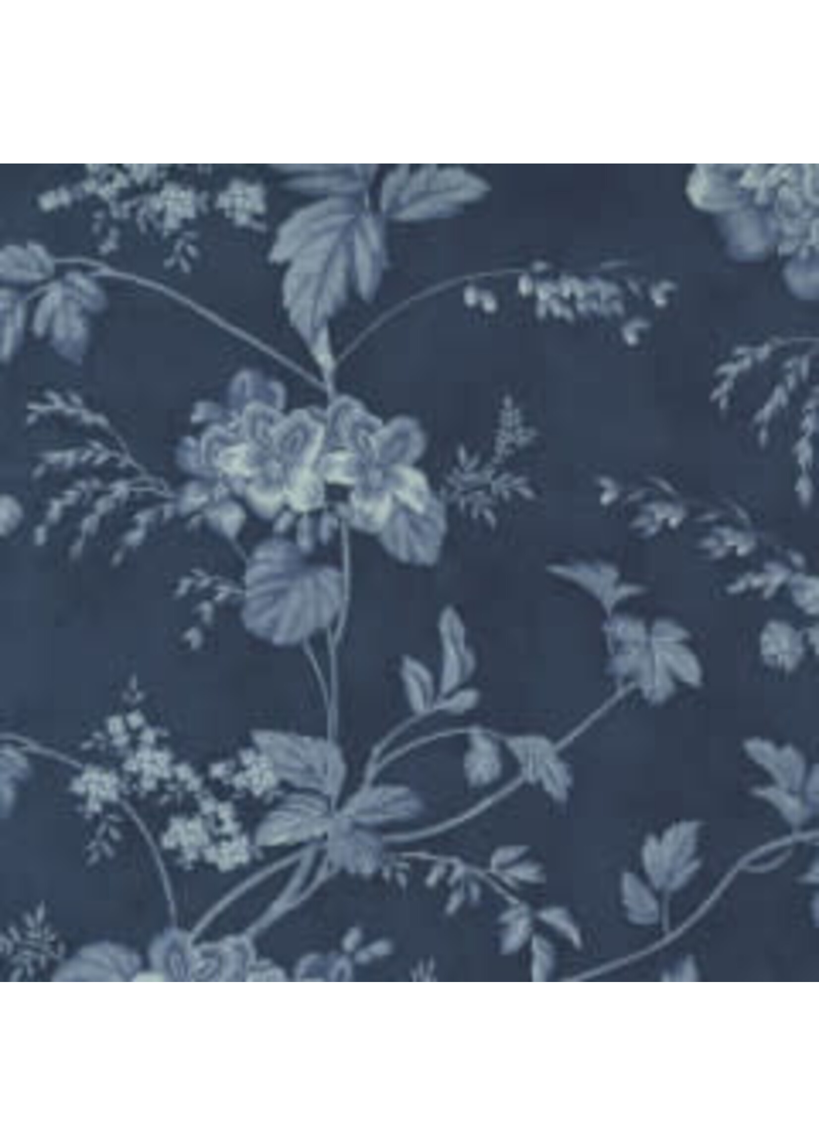 Moda Fabrics 3 Sisters - Sister Bay - Blue - Coupon - 130 cm x 275 cm