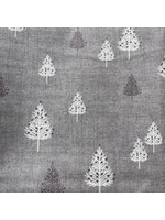 Makower Kerst - Boom - Grijs
