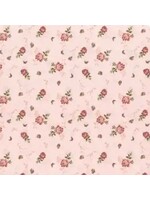 Riley Blake Designs Anne of the Green Gables - Roses - Pink - C16124P