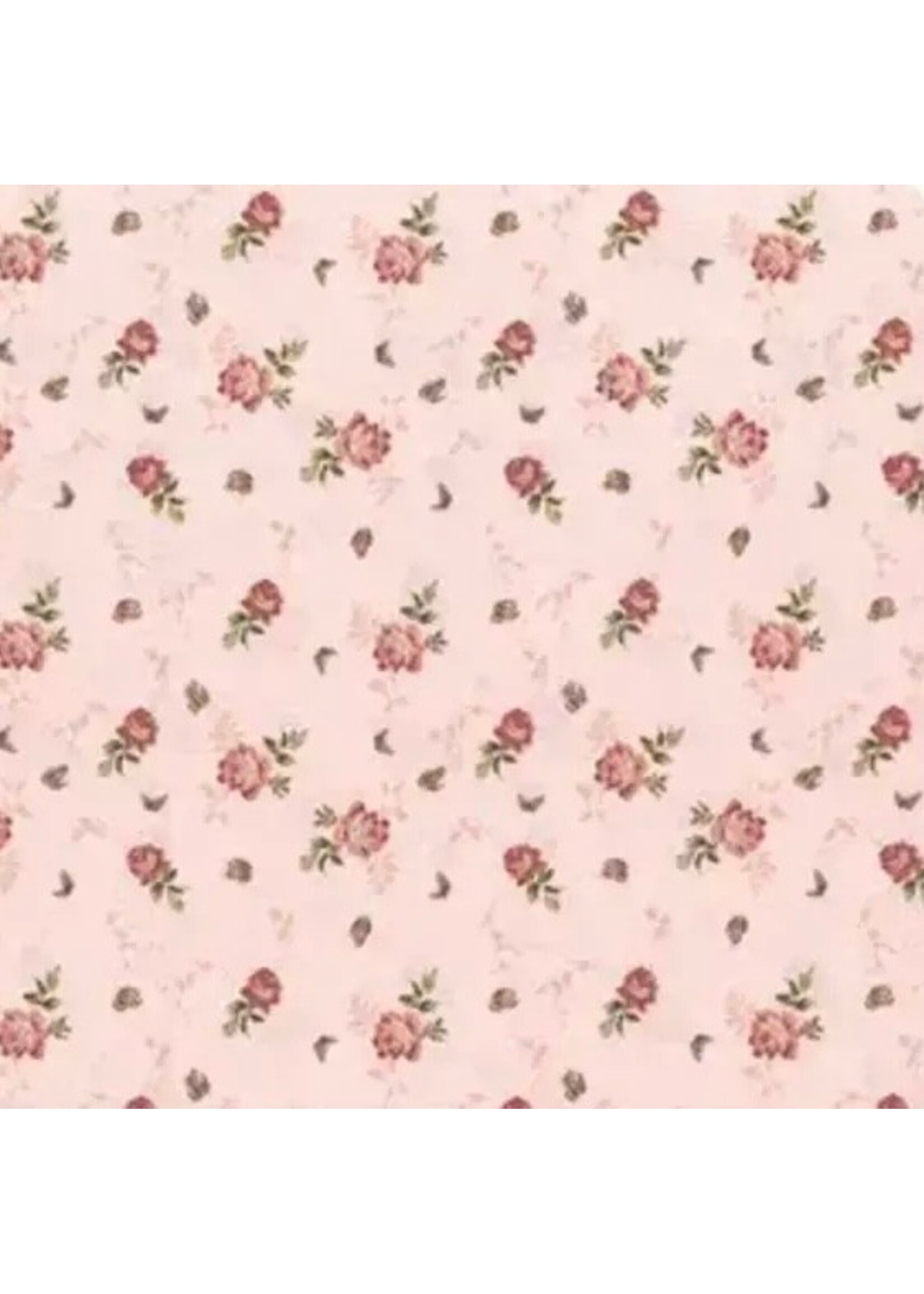 Riley Blake Designs Anne of the Green Gables - Roses - Pink - C16124P
