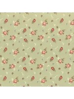 Riley Blake Designs Anne of the Green Gables - Roses - Sage - C16124S