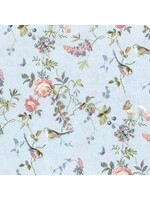 Riley Blake Designs Anne of the Green Gables - Floral - Sky - C16121S