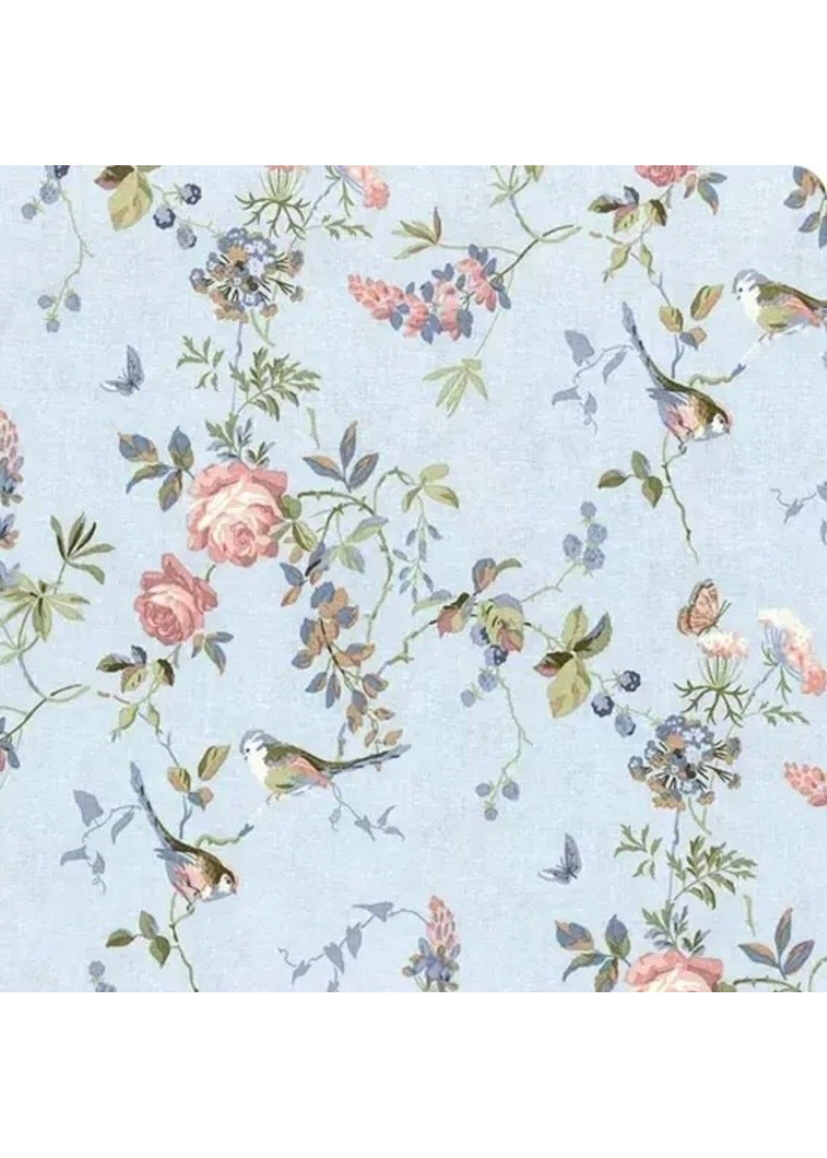 Riley Blake Designs Anne of the Green Gables - Floral - Sky - C16121S