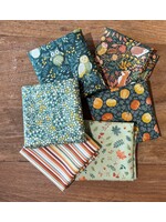 Makower Stofpakket - Hello Autumn - 6 Long Eights (25 cm x 55 cm)