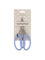 Bohin Schaar - Micro-Serrated - 17,5 cm - Blue
