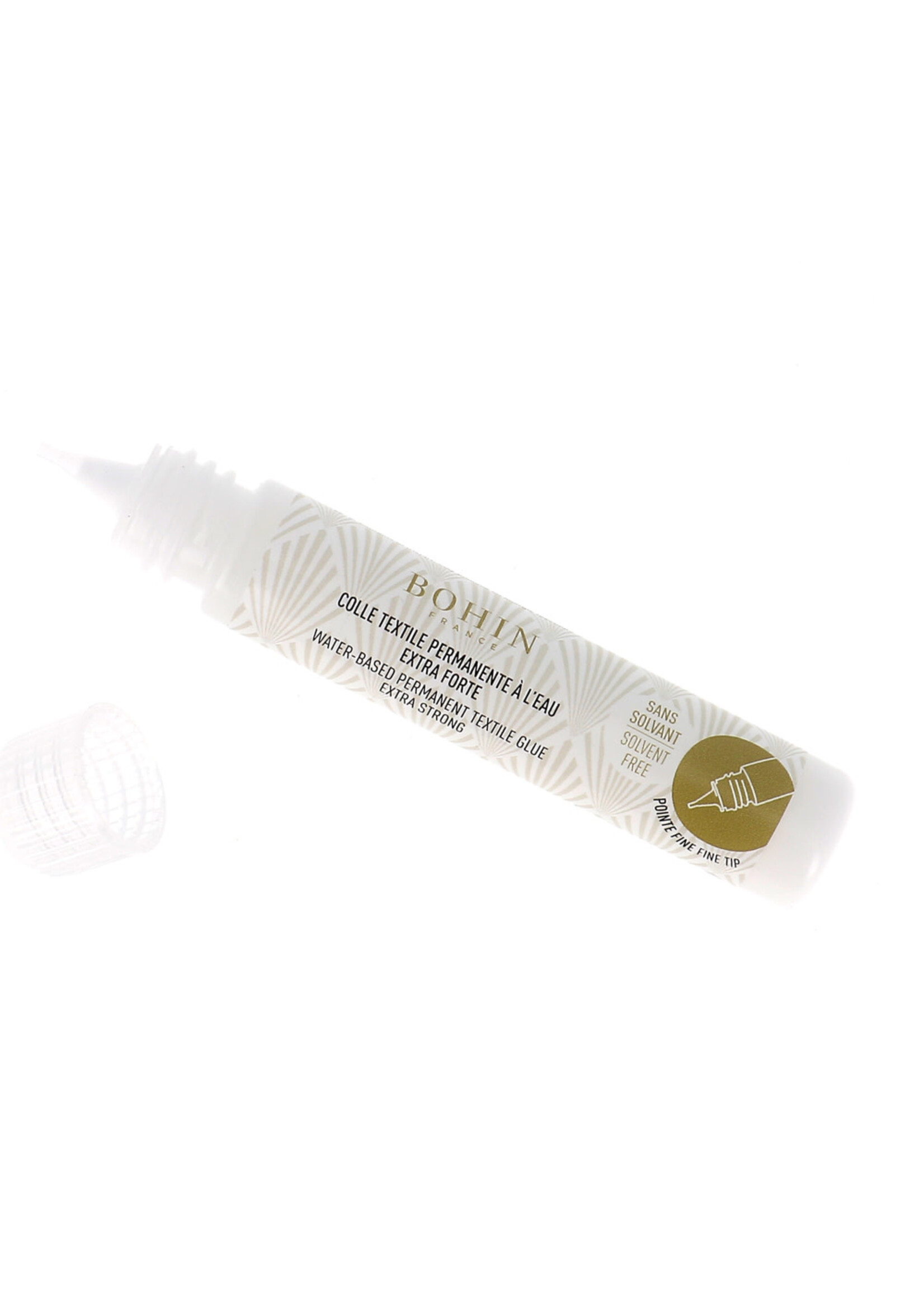 Bohin Textiellijm -Permanent - Water Based  (25 ml)