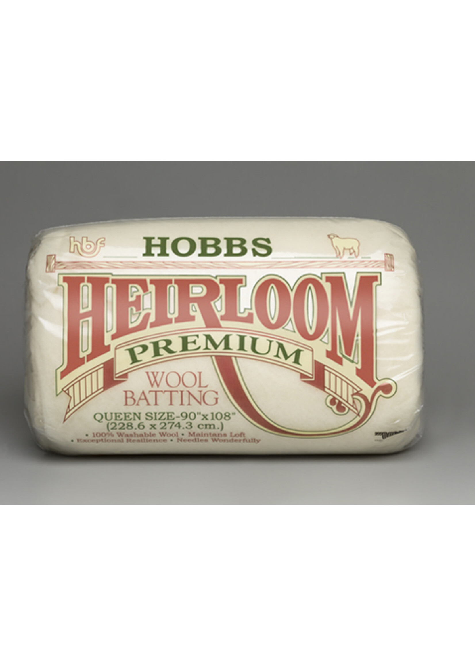 Hobbs Wol - 100% wol - Van de rol (per 10 cm) 275 cm breed