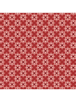 Poppie Cotton Barnyard Bandana - Rodeo - Red - Coupon - 95 cm x 110 cm