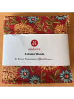 Andover Fabrics Charm Pack - Autumn Woods - Renee Nanneman - 5x5 inch - 42 Vierkanten