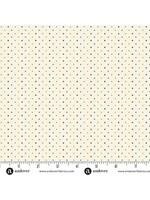 Andover Fabrics Edyta Sitar - Poppy Seeds - Caribbean - 1526LT