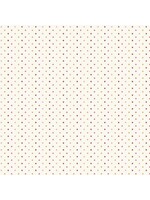 Andover Fabrics Edyta Sitar - Poppy Seeds - Ruby - 1526R2