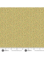 Andover Fabrics Renee Nanneman - Autumn Woods - Beryvine - Moss - 1552G