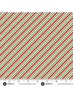 Andover Fabrics Sugarberry - Diagonal Stripe - 1467G