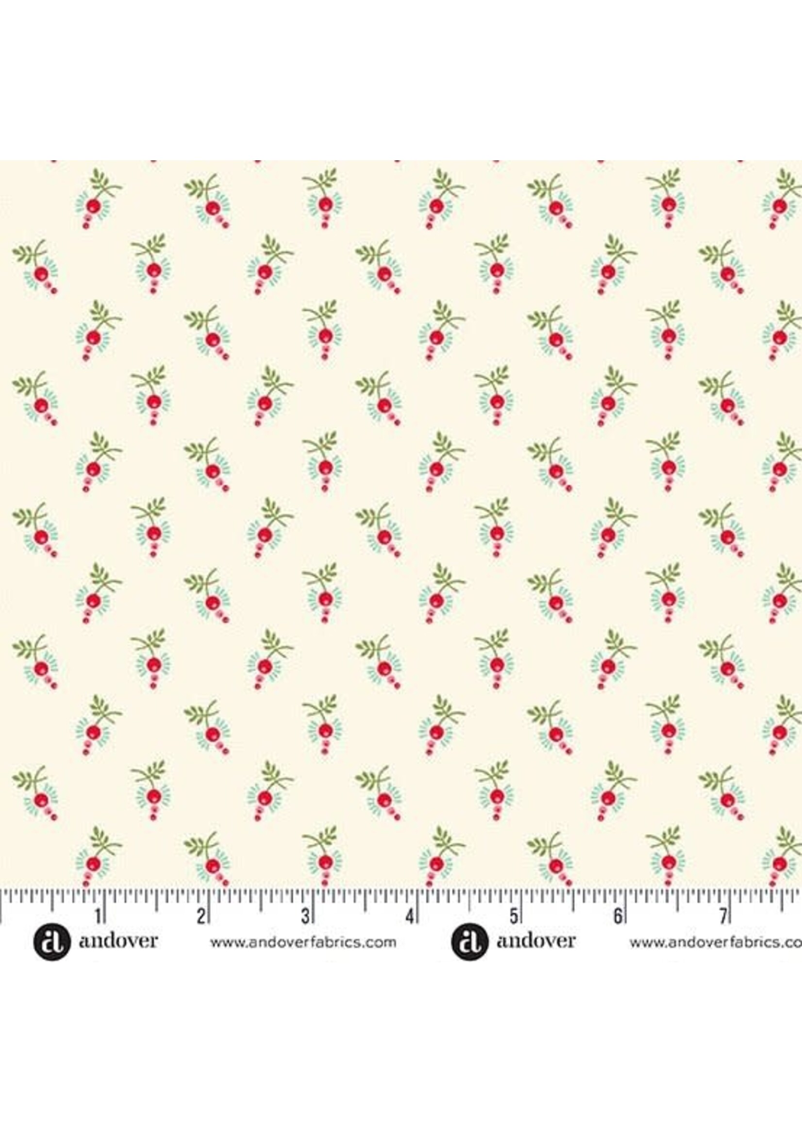 Andover Fabrics Sugarberry - Berry - 1464L