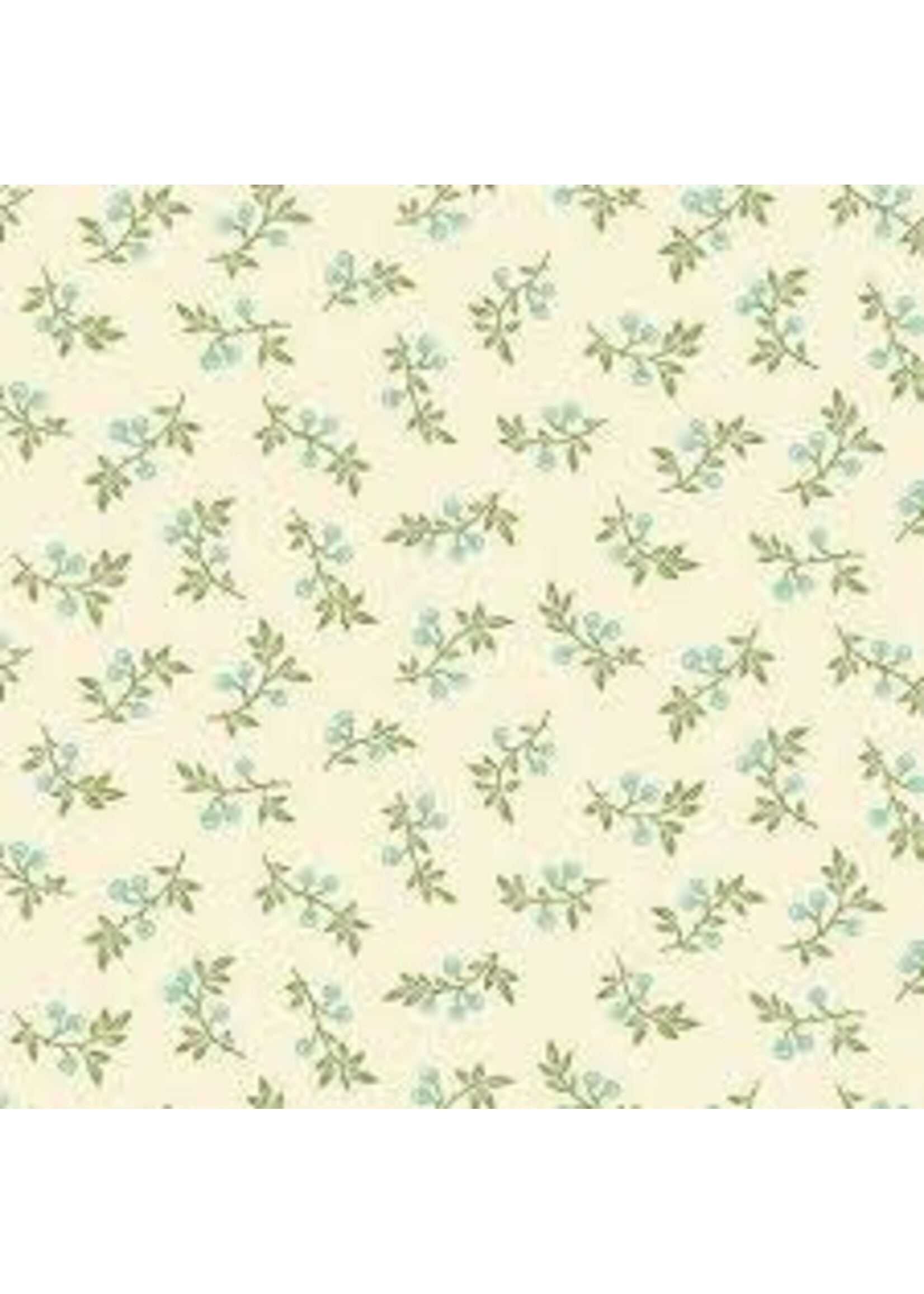Andover Fabrics Sugarberry - Tossed Leaves - 1466L