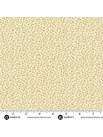 Andover Fabrics Renee Nanneman - Autumn Woods - Beryvine - Cream - 1552L