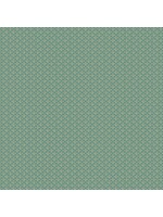 Andover Fabrics Renee Nanneman - Autumn Woods - Harvest Check - Stone Blue - 1549T