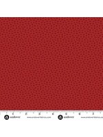 Andover Fabrics Renee Nanneman - Itsy Bits - Petals - Brick - 1450R