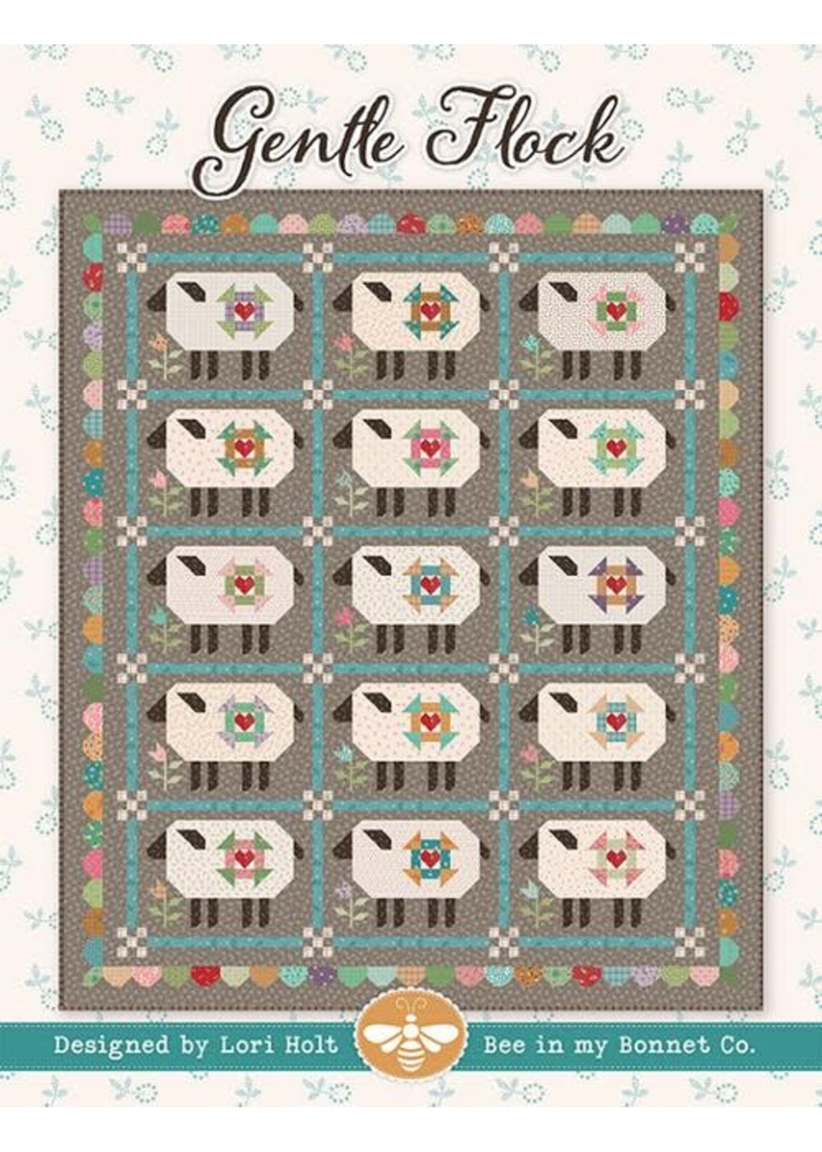 It's Sew Emma Lori Holt - Patroon - Gentle Flock