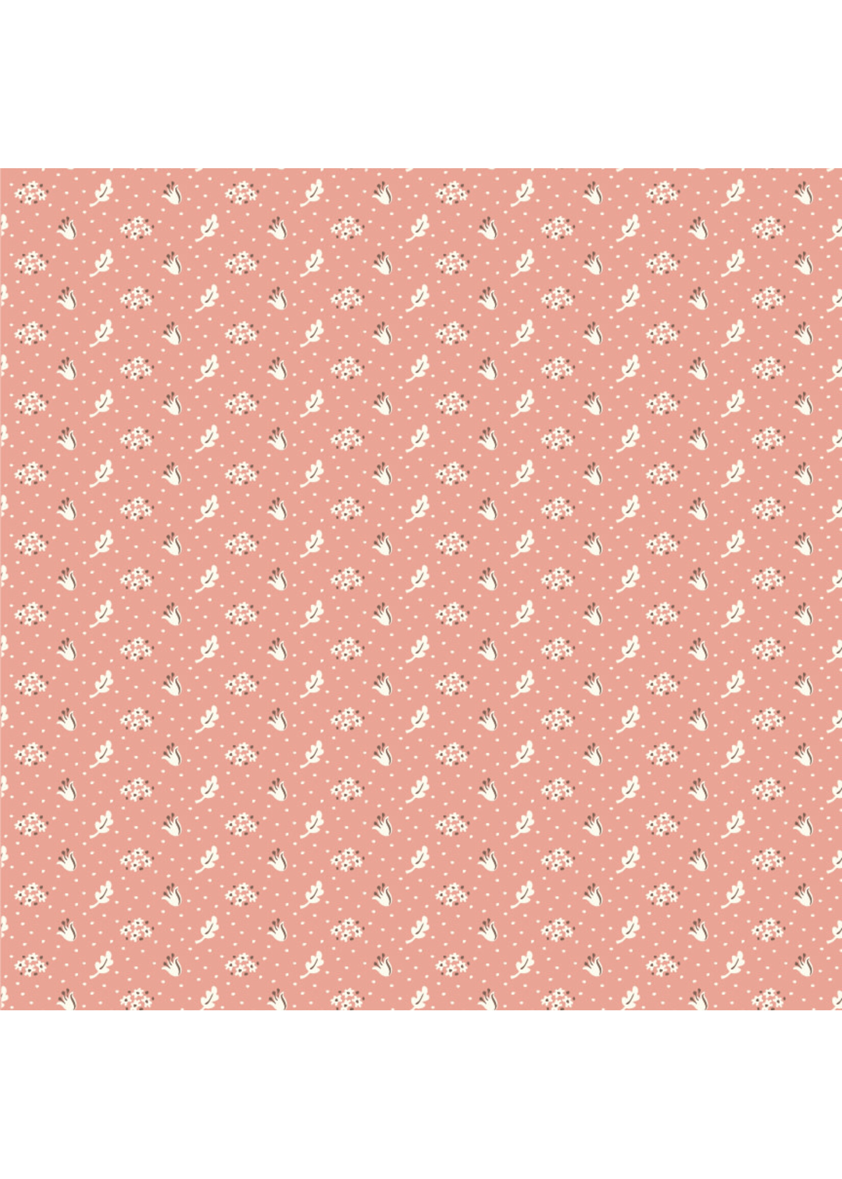Poppie Cotton Poppie Cotton - Wildwood Dwelling - Vintage Apron - Coral - 25111