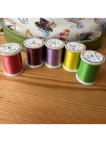 Superior Threads Magnifico - #40 - Polyester - 500 yard - 5 stuks - Set C