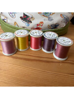 Magnifico - #40 - Polyester - 500 yard - 5 stuks - Set D