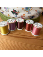 Superior Threads Magnifico - #40 - Polyester - 500 yard - 5 stuks - Set E