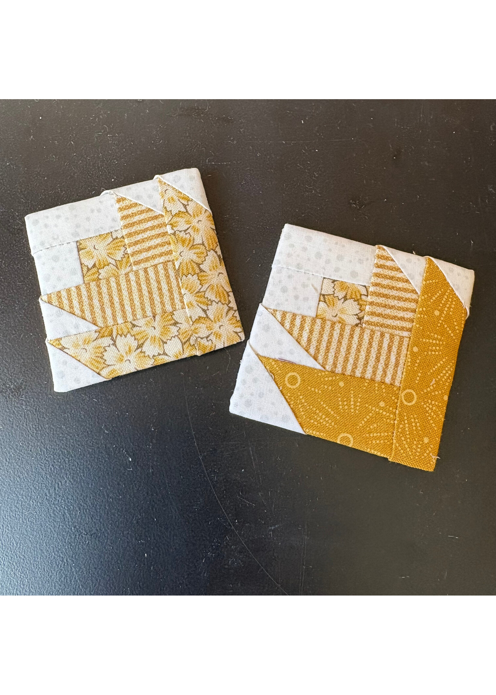 Stofpakketje - Koelkastmagneet - Beige