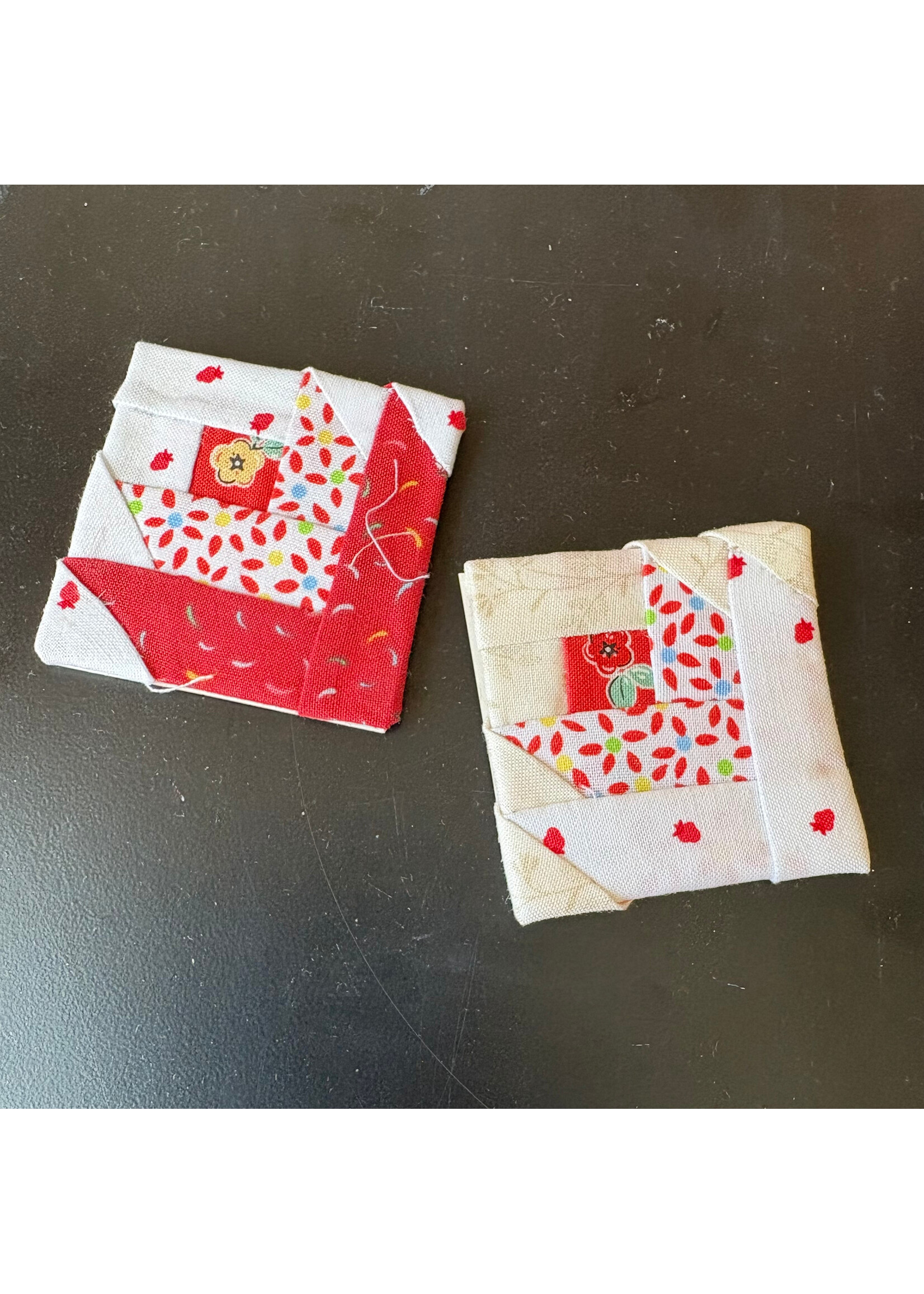 Stofpakketje - Koelkastmagneet - Rood