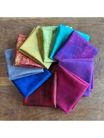 In The Beginning Stofpakket - Rainbow - 10 Long Eights (25 cm x 55 cm)
