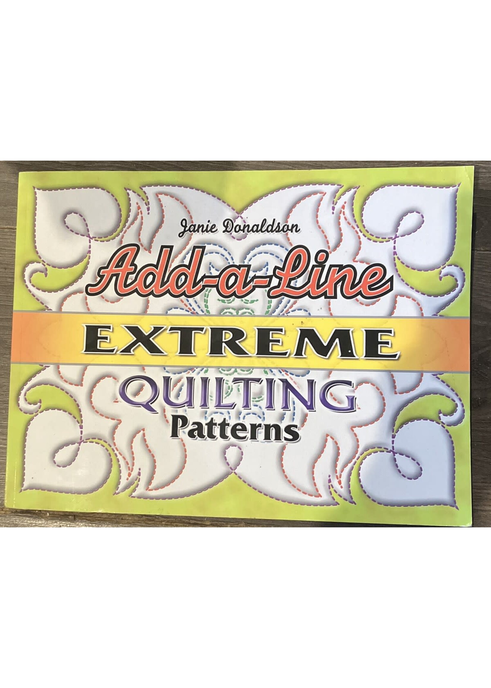 Boek - Add-a-line Extreme - Janie Donaldson