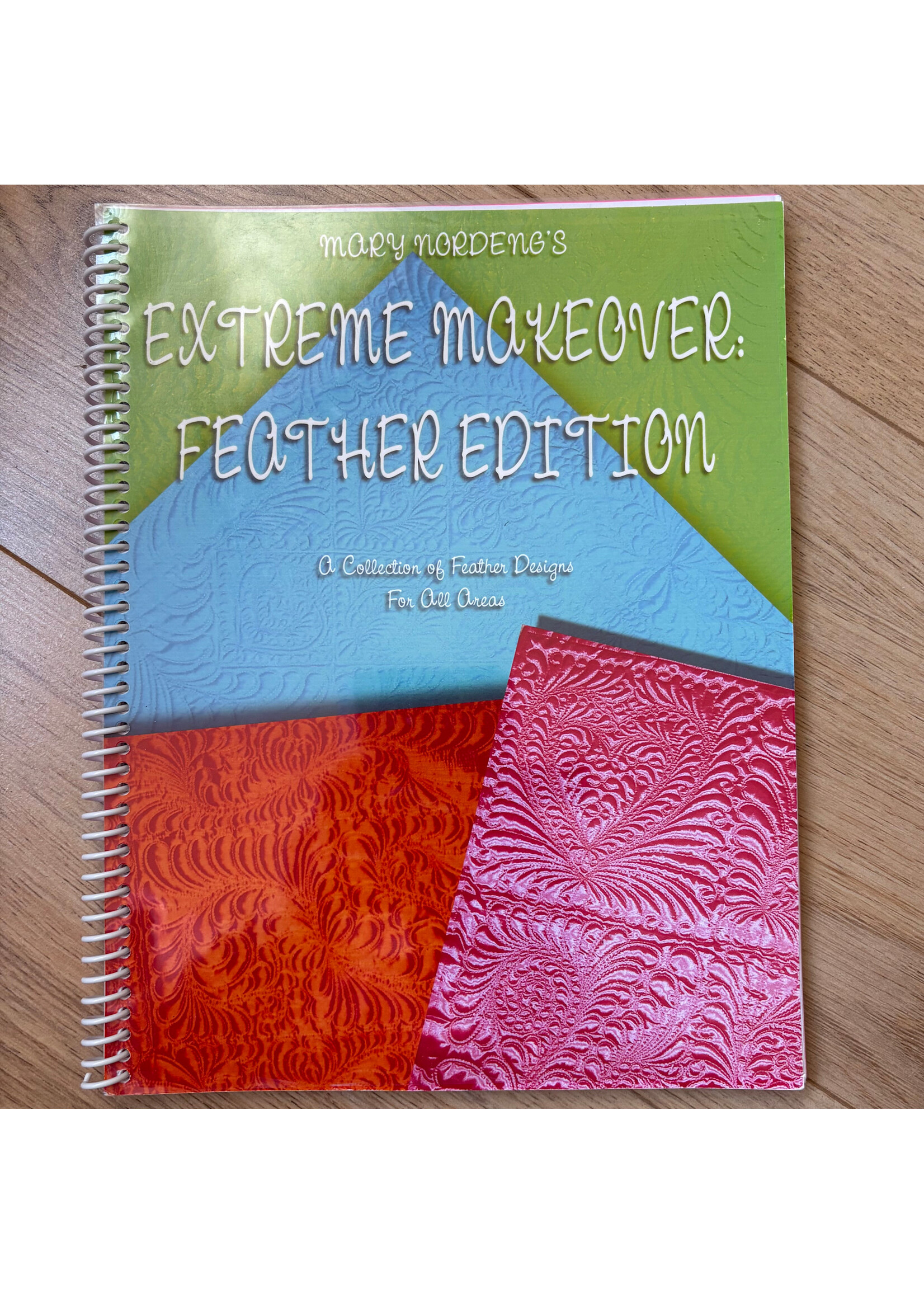 Boek - Mary Nordeng - Extreme Makeover: Feather Edition