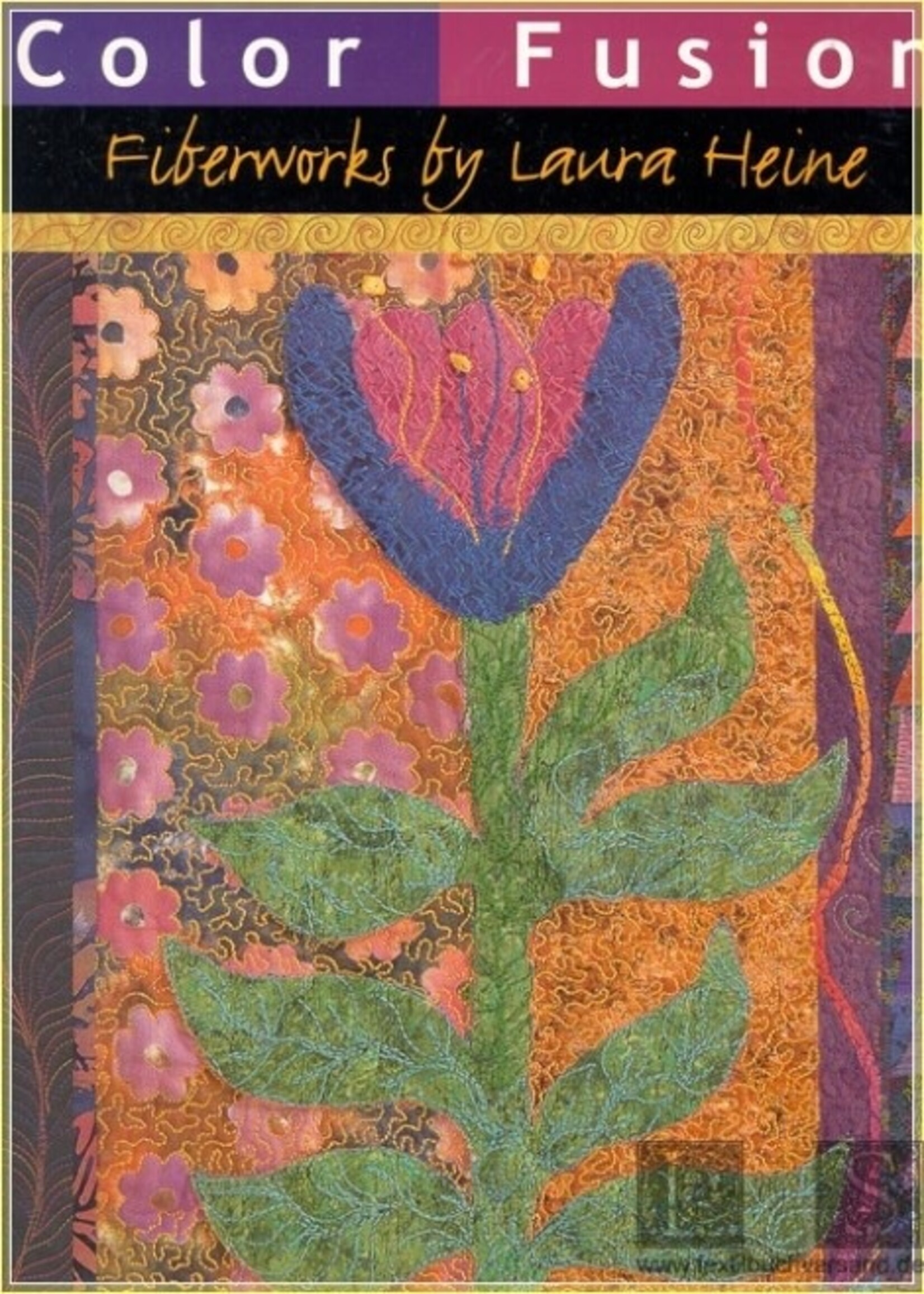 Laura Heine Boek - Laura Heine - Color Fusion