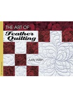 Boek - Judy Allen - The Art of Feather Quilting