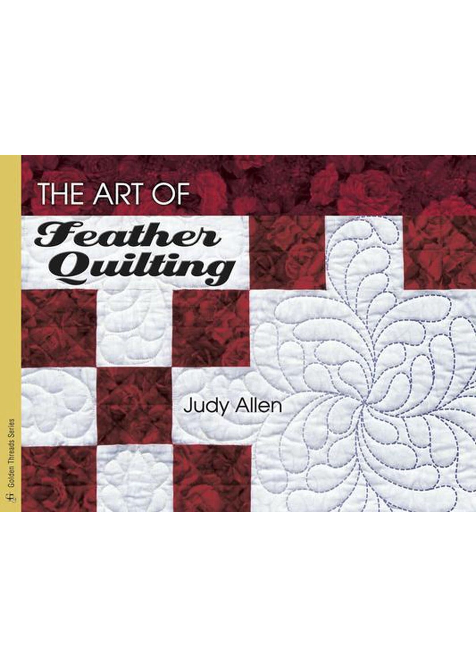 Boek - Judy Allen - The Art of Feather Quilting