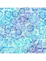 Robert Kaufman Arboretum Batiks - Jewel - Coupon - 90 cm x 110 cm
