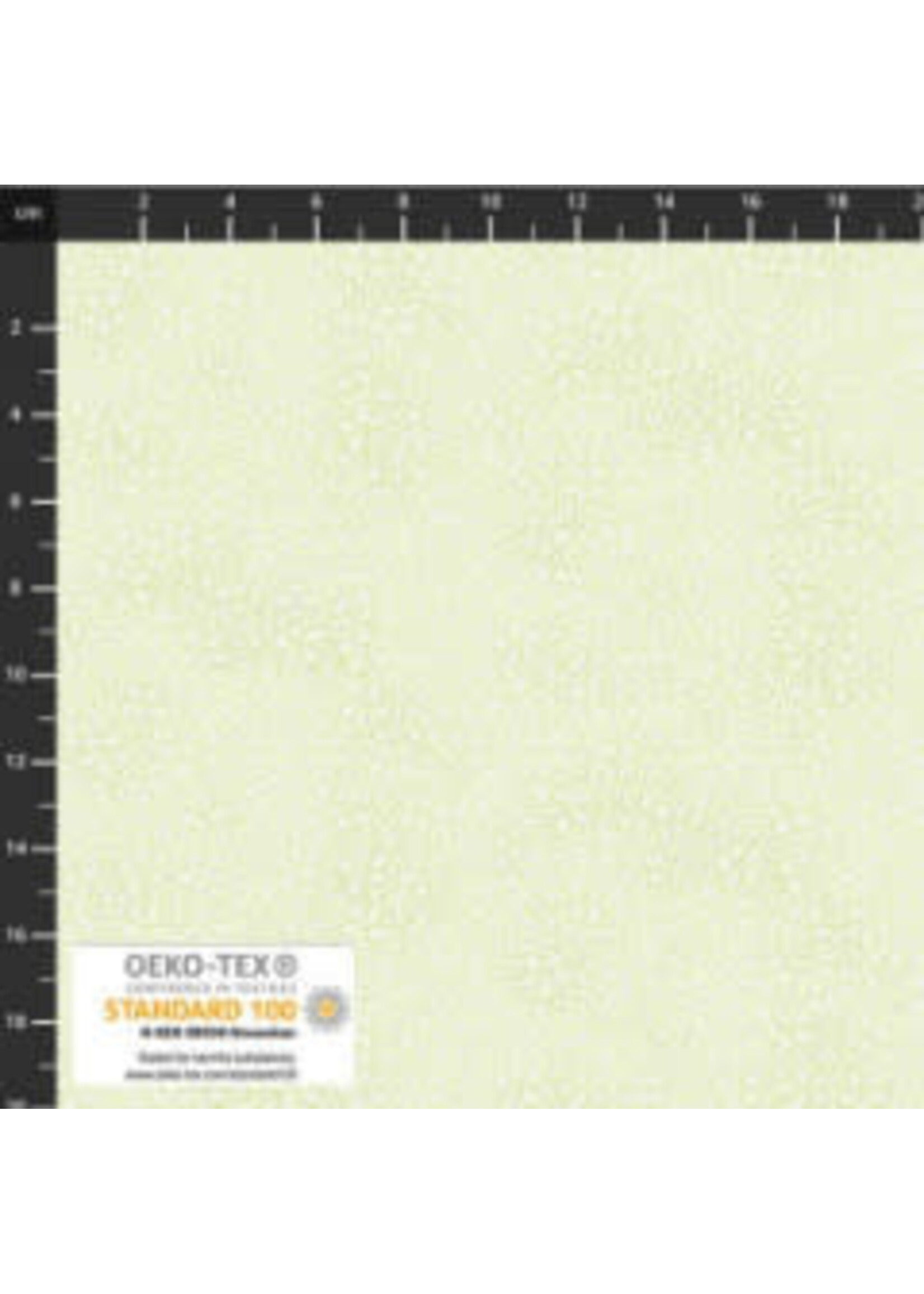 Stof Fabrics Basic Twist - Green - Coupon - 75 cm x 110 cm