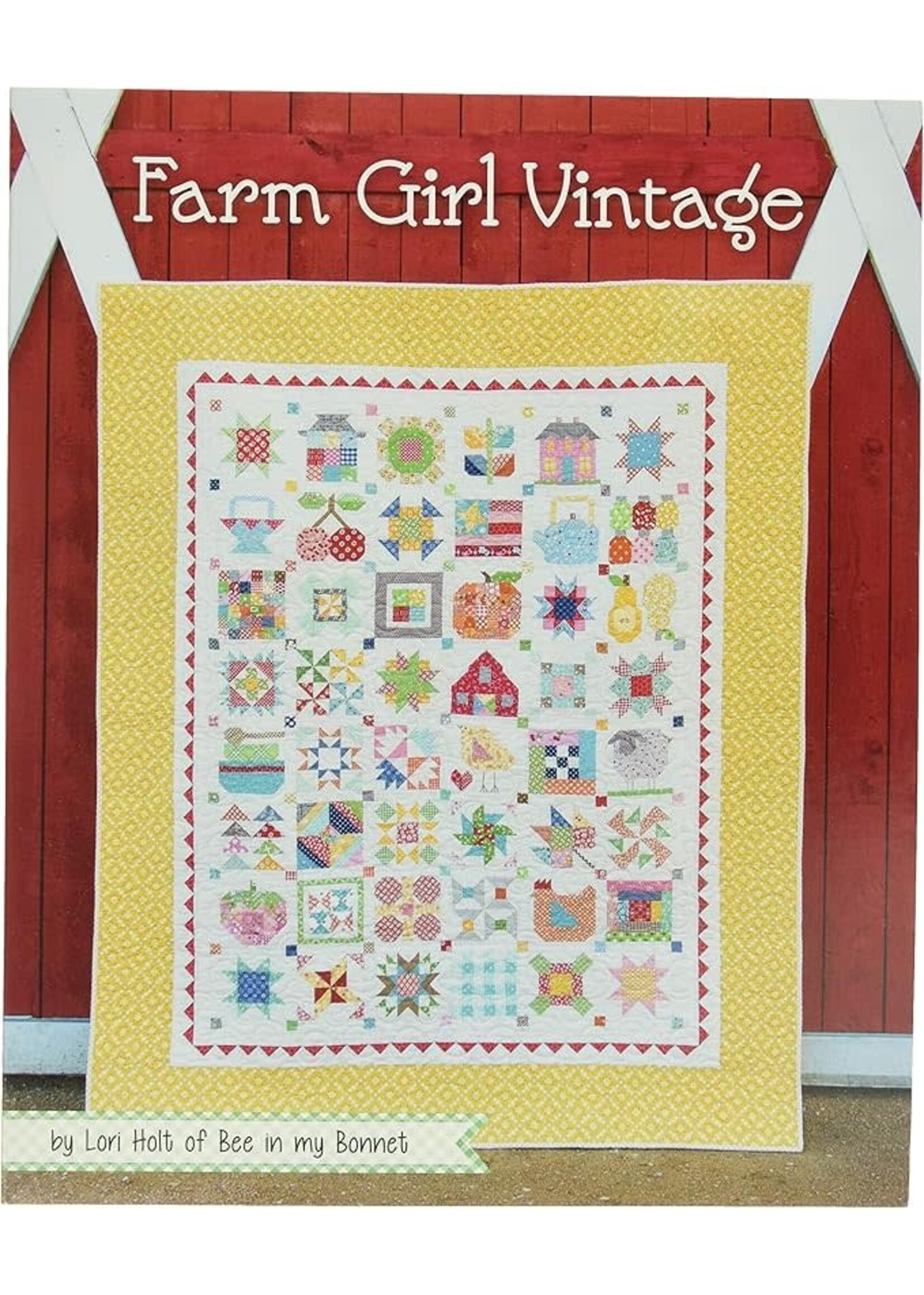 Riley Blake Designs Lori Holt - Boek - Farm Girl Vintage