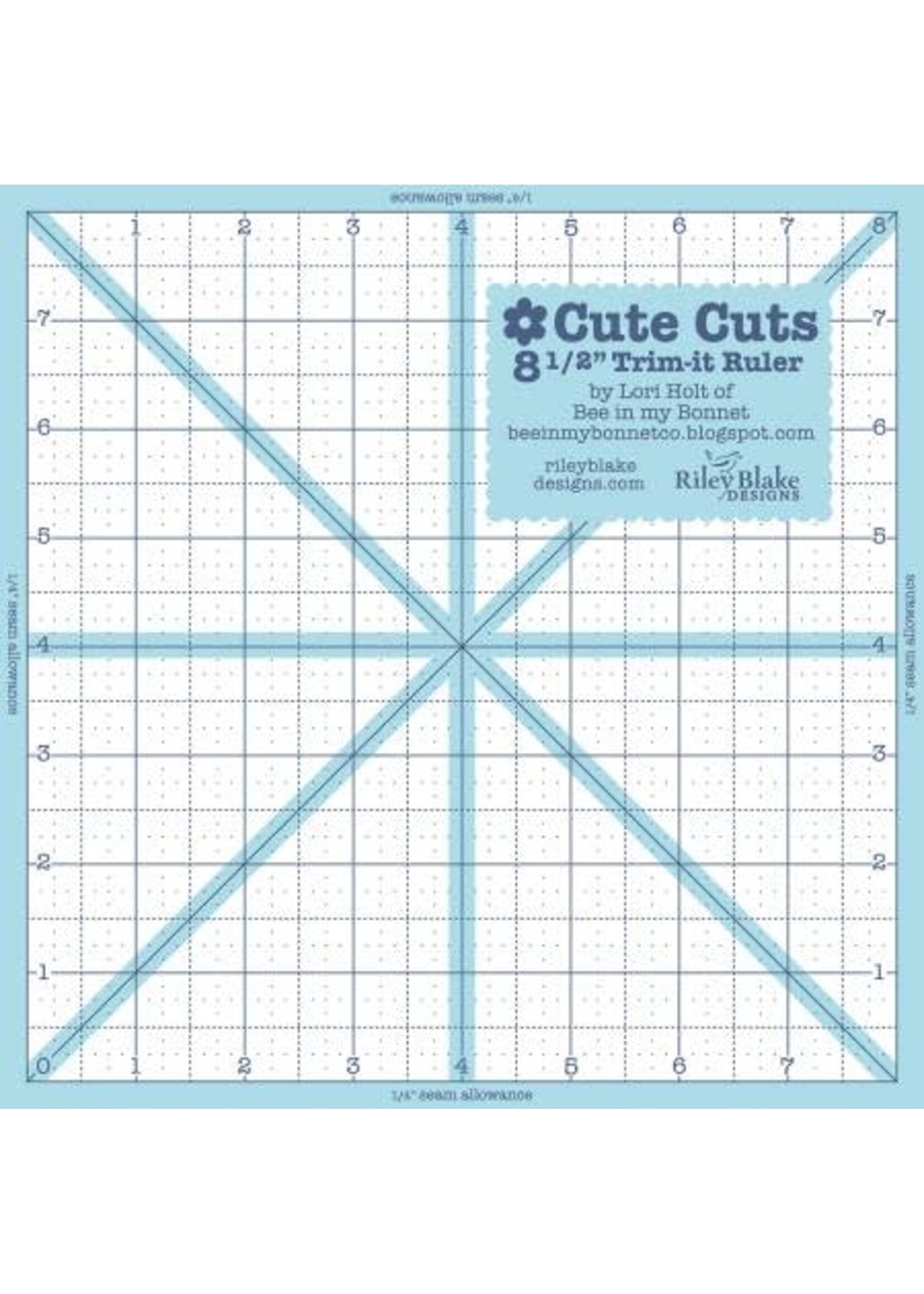 Riley Blake Designs Lori Holt - Trim-it Ruler -8,5 inch