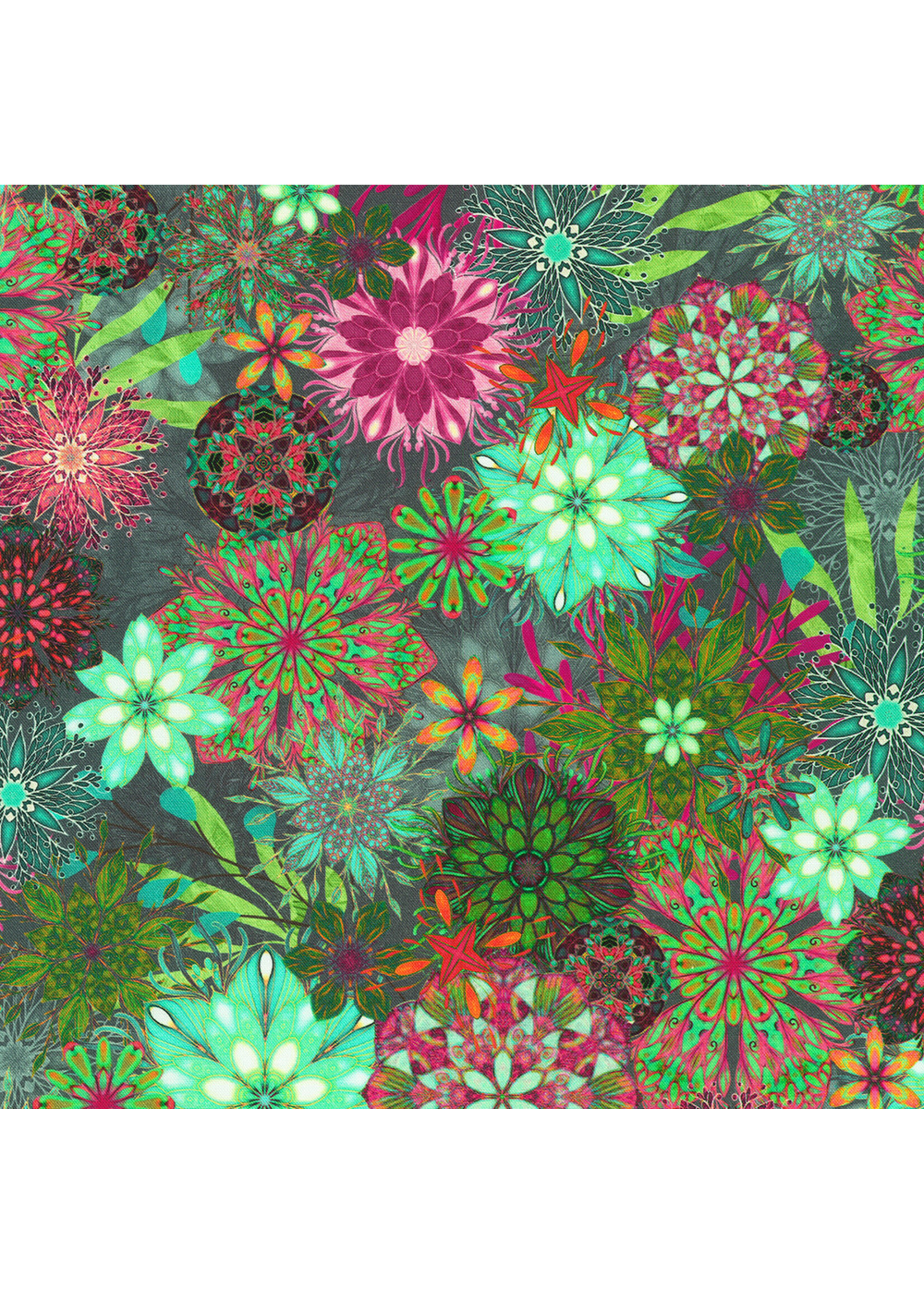 Robert Kaufman Calixta Wide - Bouquet