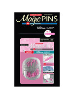 Taylor Seville Magic Pins - Extra Long - 0,6 mm x 56 mm - 50 stuks roze