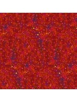 Clothworks City Dreams - Red - Coupon - 80 cm x 110 cm