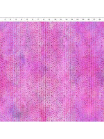 In The Beginning Garden of Dreams - Beads - Vivid Pink - Coupon - 70 cm x 110 cm